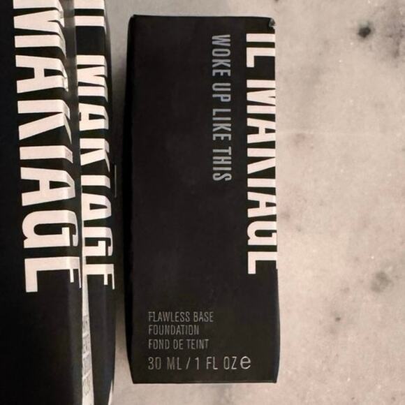 IL MAKIAGE 120 Woke Up Like This Flawless Base Foundation Series CL New in Box - Picture 4 of 5